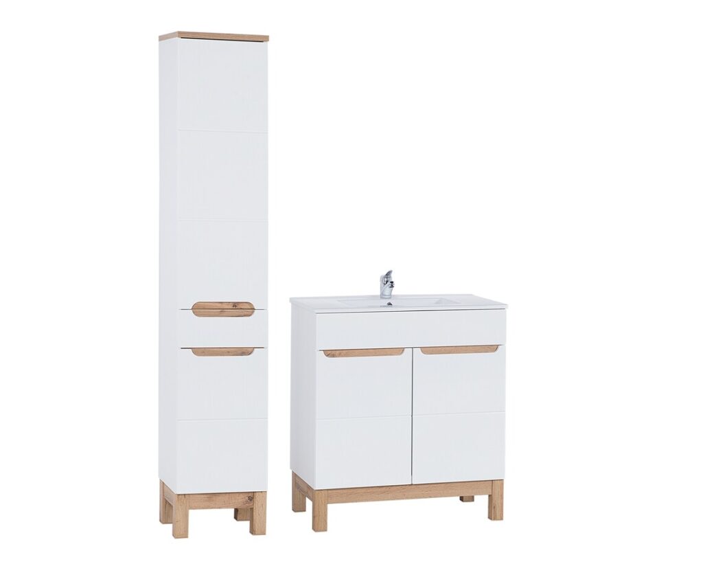 zestaw bali white 80cm 2D1S