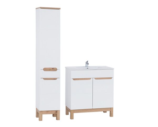 zestaw bali white 80cm 2D1S