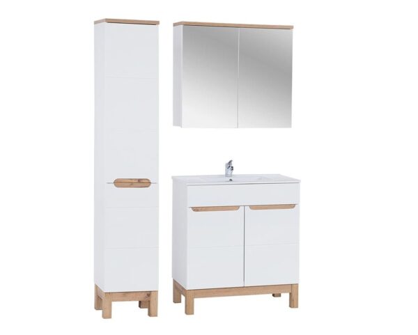 zestaw bali white 80cm 2d