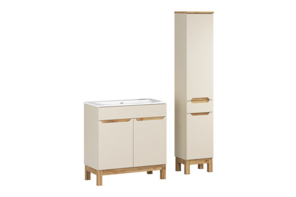 zestaw slupek szafka bali kaszmir 80cm