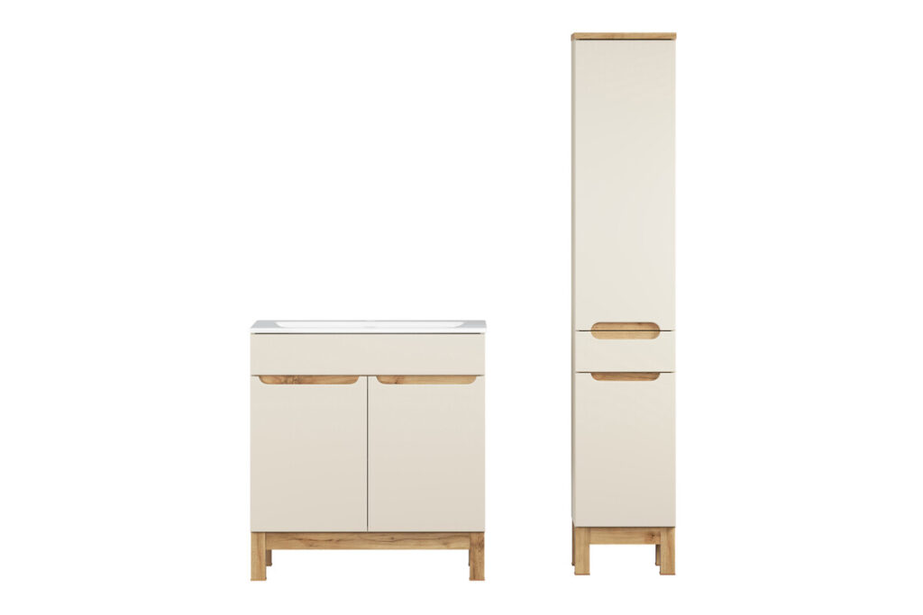 zestaw slupek szafka bali kaszmir 80cm2