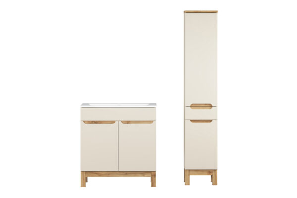 zestaw slupek szafka bali kaszmir 80cm2
