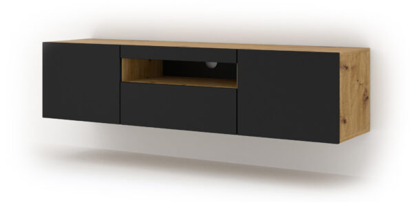 AURA rtv 150 Artisan CzarnyMat wiszaca bezLEDa