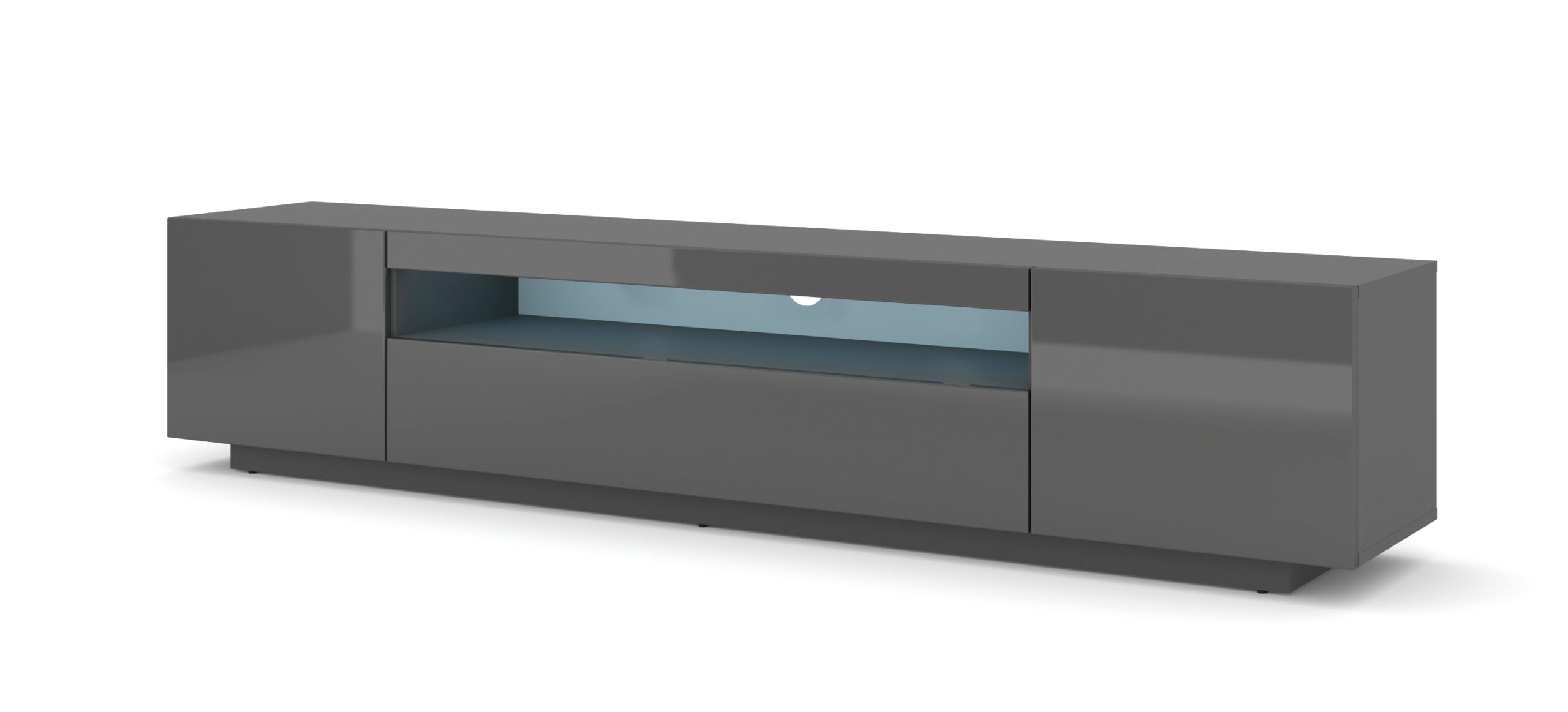 AURA rtv 200 GrafitMat GrafitPolysk stojaca LED