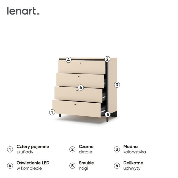 komoda 4s