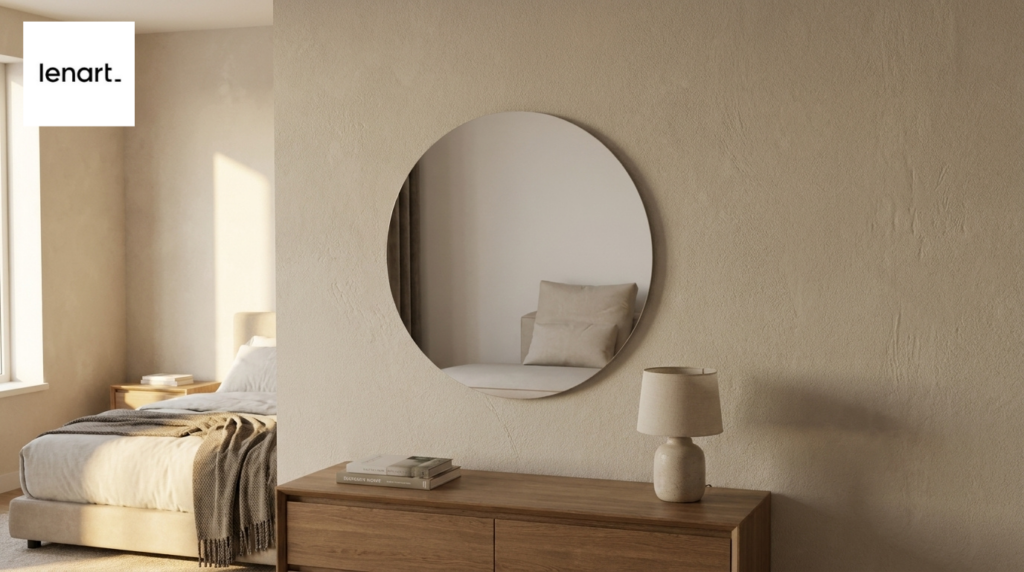 Lustro trend garderoba 75cm z oświetleniem