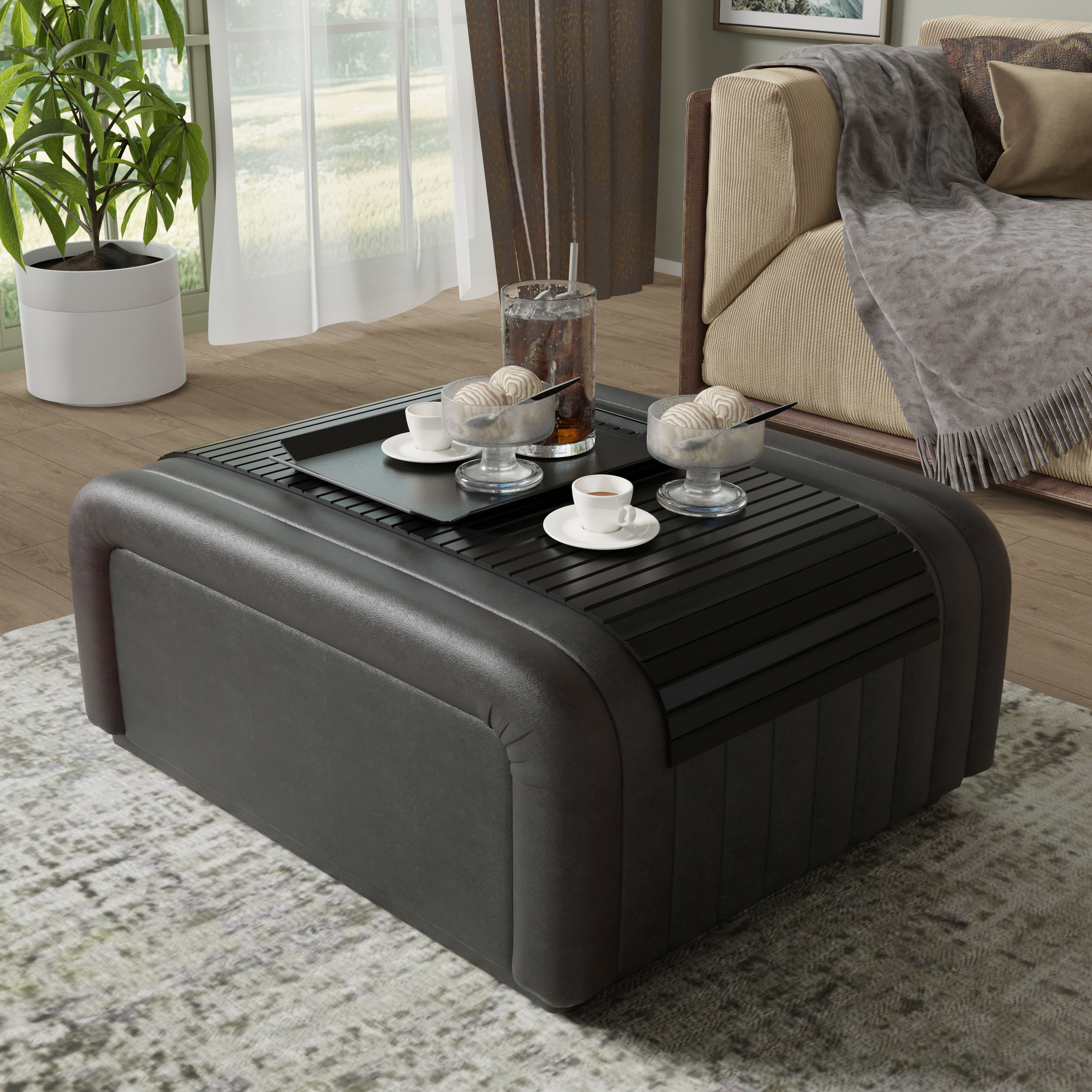 NAKLADKA 90 wenge aranz pufa