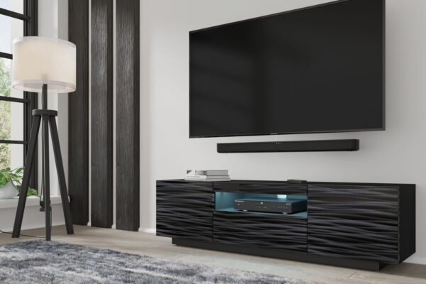 RTV AURA 150 aranz stojaca B LED