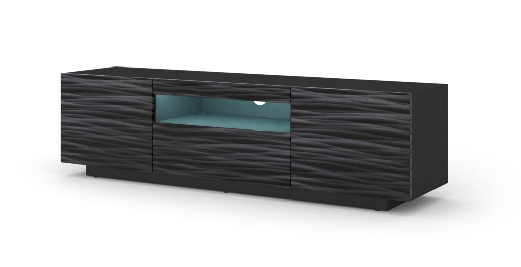 RTV AURA LED 150 stojaca szparak sahara