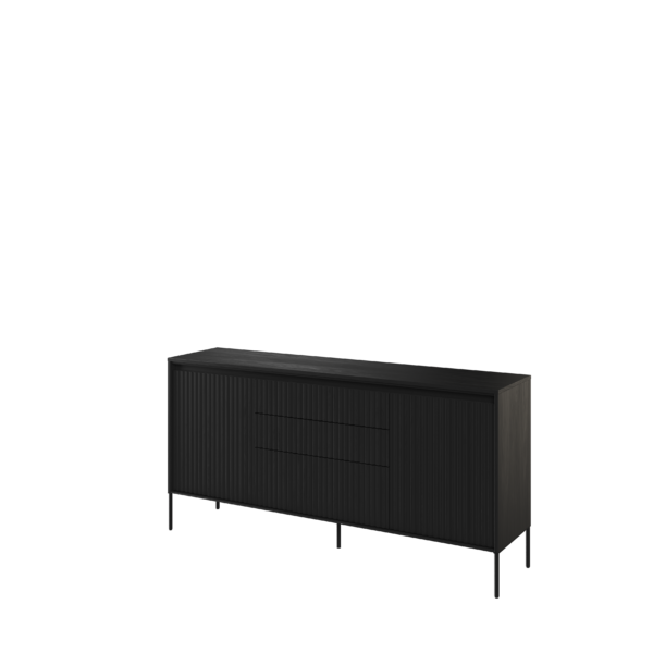 komoda czarny trend