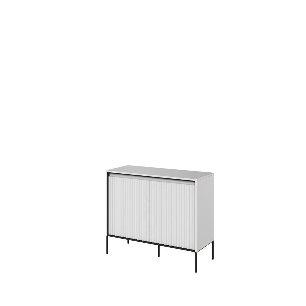 komoda 2d biały