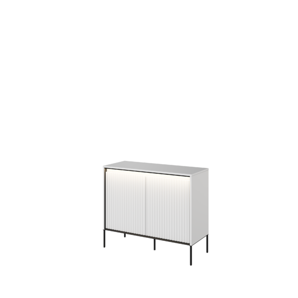 komoda 2d biały