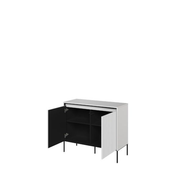 komoda 2d biały