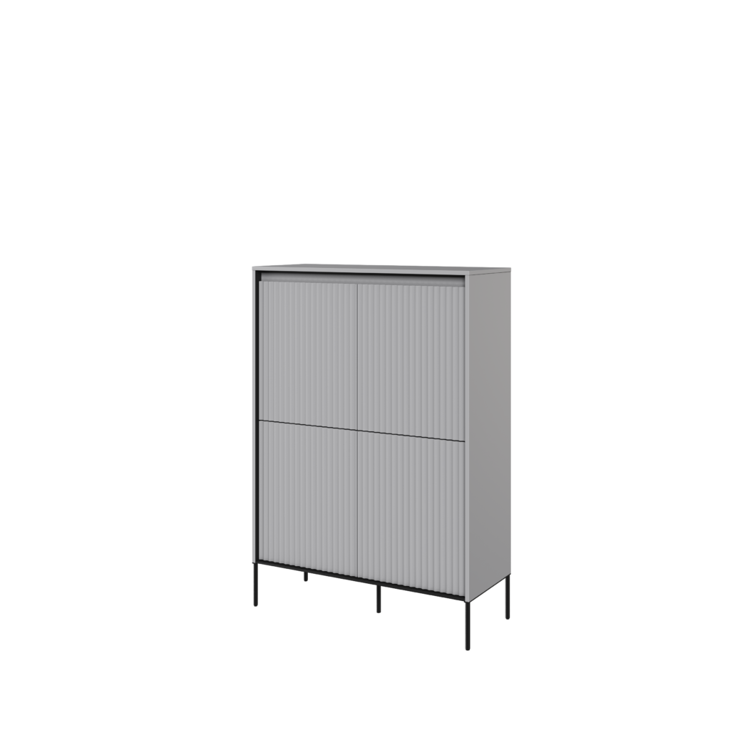 szara komoda 4d