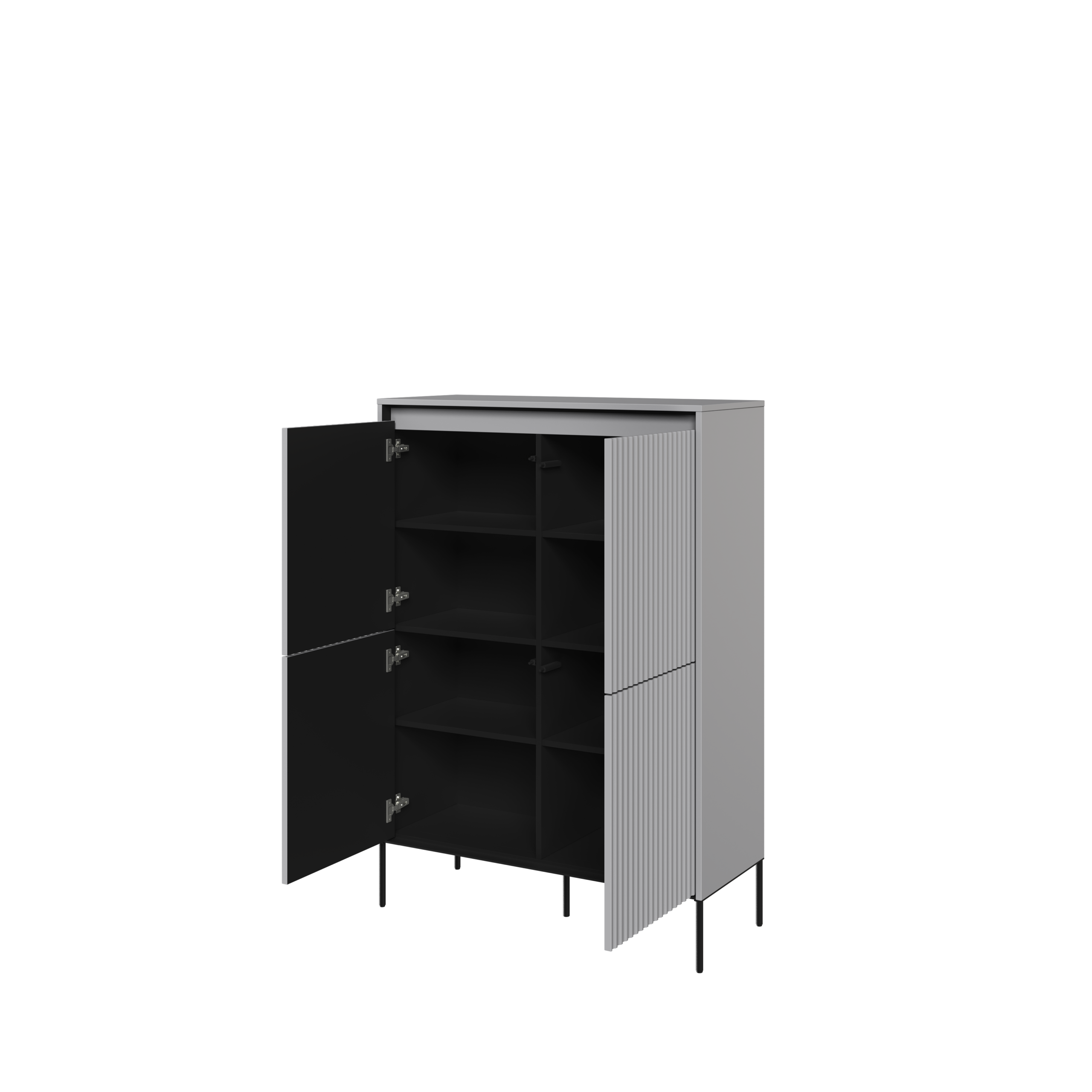 szara komoda 4d