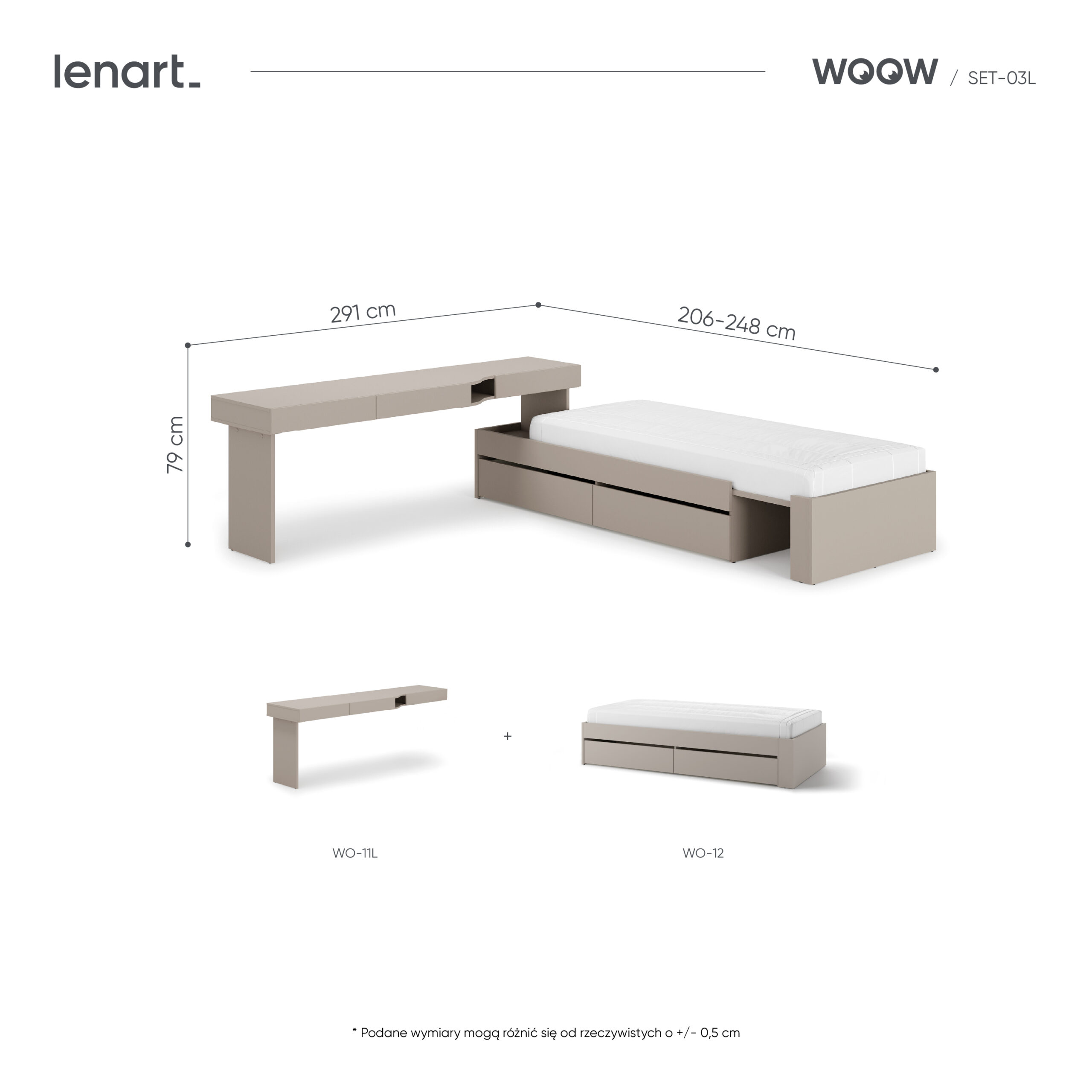 03l woow set