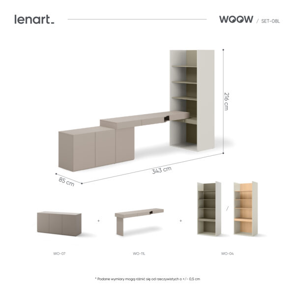 le08 woow