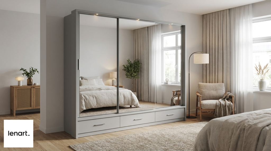 szafa arti 01p 250cm szara