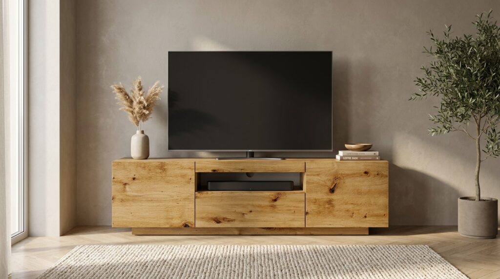 szafka rtv aura 150 cm dab artisan uniwersalna generated
