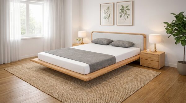 lozko eclipse1 160 cm orzech lite drewno generated
