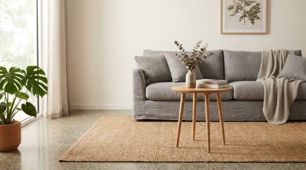 stolik nexa 50 cm czeresnia lite drewno generated