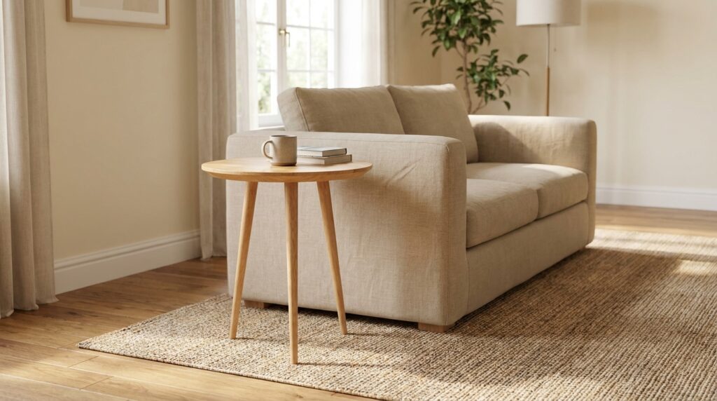 stolik nexa 50 cm jesion lite drewno generated